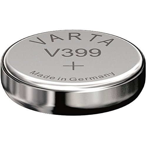 VARTA 371 Batteria a bottone ossido d'argento ideale per Calcolatrici e Orologi 